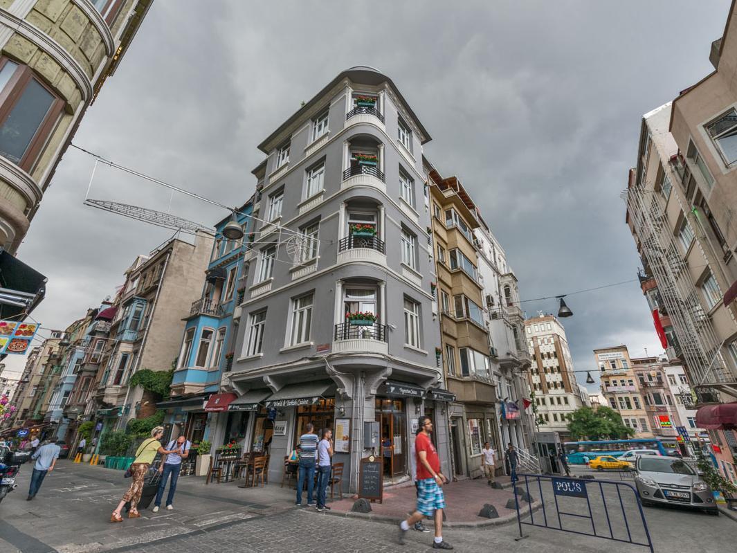 Iq Hotel 이스탄불 외부 사진
