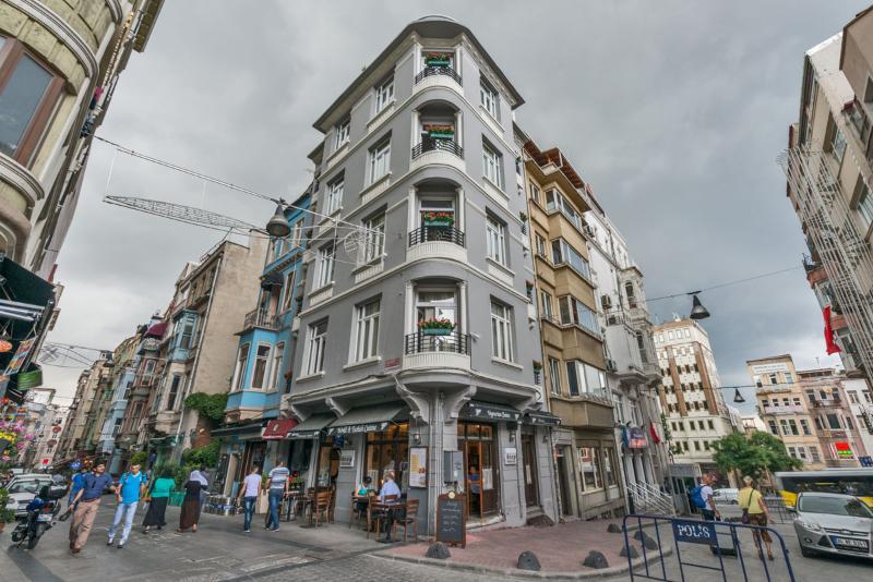 Iq Hotel 이스탄불 외부 사진